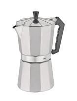 Cilio - Espressomaker Classico Induktion 9 Kopper - Mokos kavinukas - Sidabro