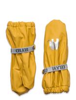 CeLaVi - Padded Pu-Mittens - Lietaus pirštinės - Geltona