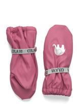 CeLaVi - Padded Pu-Mittens - Lietaus pirštinės - Rožinė