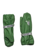 CeLaVi - Padded Pu-Mittens - Lietaus pirštinės - Žalia