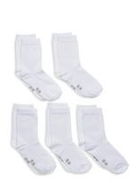 Minymo - Ankle Sock -Solid (5-Pack) - Kojinės - Balta