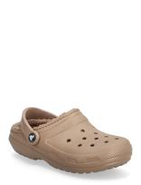 Crocs - Classic Lined Clog - Mulai ir klumpės - Smėlio