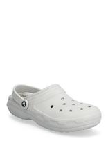 Crocs - Classic Lined Clog - Mulai ir klumpės - Balta