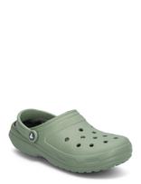 Crocs - Classic Lined Clog - Mulai ir klumpės - Žalia