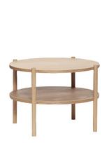 Hübsch - Acorn Bord - Stalas - Kreminė spalva