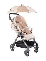 Twistshake - Twistshake Tour Umbrella Beige - Vežimėlio apsauga nuo saulės ir lietaus - Smėlio