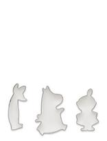 MUMIN - Moomin Cookie Cutters My - Sausainių formelės - Sidabro