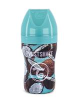 Twistshake - Twistshake Anti-Colic Stainless Steel 260Ml Coconut - Kūdikių buteliukas - Marga / raštuota