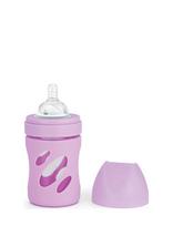 Twistshake - Twistshake Anti-Colic Glass Bottle 180Ml Pastel Purple - Kūdikių buteliukas - Violetinė