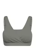 Lindex - Sport Bra Naima Nursing Wrap - Liemenėlė žindančioms moterims - Pilka