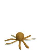 Fabelab - Rattle - Octopus - Ochre / Beach Gr - Barškutis - Ruda