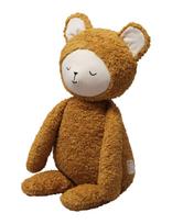 Fabelab - Big Buddy - Bear - Žaislinis meškiukas - Ruda