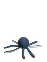 Fabelab - Rattle - Octopus - Blue Spruce / Be - Barškutis - Mėlyna