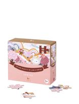 Fabelab - Puzzle 50 Pcs. - Spring - Dėlionė - Marga / raštuota
