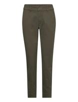 Kaffe - Kamette Pants - Aptemptos kelnės - Chaki spalva
