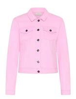 Kaffe - Kazelina Denim Jacket - Džinsai - Rožinė