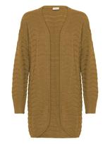 Kaffe - Kaemria Knit Cardigan - Megztinis - Ruda