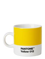 PANTONE - Espresso Cup - Espreso puodelis - Geltona