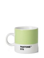 PANTONE - Espresso Cup - Espreso puodelis - Žalia