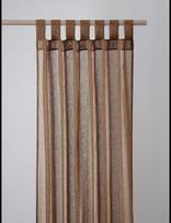 Compliments - Boho Curtain 140X260 Cm W/Loops - Ilgos užuolaidos - Ruda