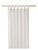 Compliments - Nivo Curtain 140X260 Cm W/Loops - Ilgos užuolaidos - Kreminė spalva