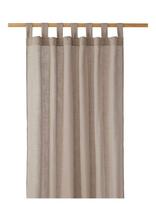 Compliments - Nivo Curtain 140X260 Cm W/Loops - Ilgos užuolaidos - Smėlio