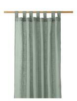 Compliments - Nivo Curtain 140X260 Cm W/Loops - Ilgos užuolaidos - Žalia