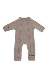 Smallstuff - Jumpsuit - Flisinis kombinezonas - Ruda