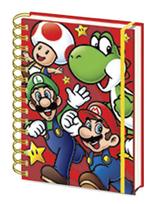 Super Mario - Notebook Super Mario Friends - Kalendoriai ir užrašų knygelės - Marga / raštuota