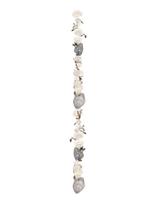 That's Mine - Shell Growth Chart Blue - Sienos dekoras - Mėlyna