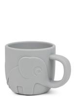 Done By Deer - Peekaboo Cup Elphee Grey - Puodelis - Pilka