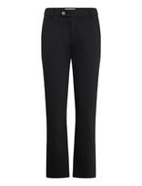 IVY Copenhagen - Ivy-Alice Cropped Flare Pant Noos - Platėjančios kelnės - Juoda