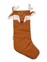 Fabelab - Christmas Stocking Deer - Cinnamon - Kalėdiniai aksesuarai - Ruda