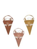 Fabelab - Christmas Cones - Deer - Mix - Vaikų šventės reikmenys - Marga / raštuota