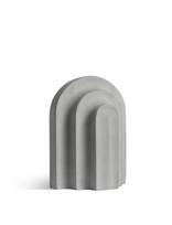 WOUD - Arkiv Bookend - Knygų atrama - Pilka