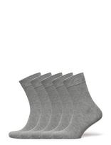 Frank Dandy - Bamboo Solid Crew Sock - Įprastos kojinės - Pilka