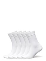 Frank Dandy - Bamboo Solid Crew Sock - Įprastos kojinės - Balta