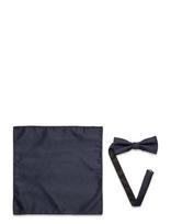 Grunt - Our Mél Plaine Bow Tie - Kaklaraiščiai ir peteliškės - Mėlyna