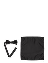 Grunt - Our Mél Plaine Bow Tie - Kaklaraiščiai ir peteliškės - Juoda