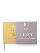 PRINTWORKS - Guest Book - Beige/Yellow - Kalendoriai ir užrašų knygelės - Marga / raštuota