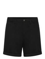 Kaffe - Kazelina Shorts - Džinsiniai šortai - Juoda