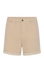 Kaffe - Kazelina Shorts - Džinsiniai šortai - Smėlio