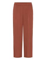 Kaffe - Kadacia Amber Pants - Plačios kelnės - Ruda