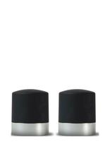 Sagaform - Axel Wine And Champagne Cork 2-Pack - Butelių atidarytuvai ir vyno kamščiai - Juoda