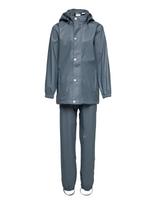 En Fant - Rainwear Set Solid - Lietaus drabužių komplektas - Mėlyna