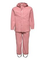 En Fant - Rainwear Set Solid - Lietaus drabužių komplektas - Rožinė
