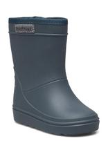 En Fant - Rain Boots Solid - Aukšti guminiai batai - Mėlyna