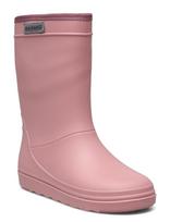 En Fant - Rain Boots Solid - Aukšti guminiai batai - Rožinė