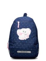 Beckmann Norway - Gym/Hiking Backpack 16L - Pet Friends Blue - Kuprinė - Mėlyna