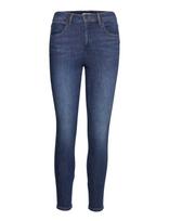 Wrangler - High Rise Skinny - Aptempti džinsai - Mėlyna